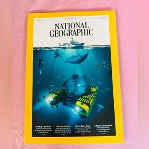 NATIONAL GEOGRAPHIC MAGAZINE